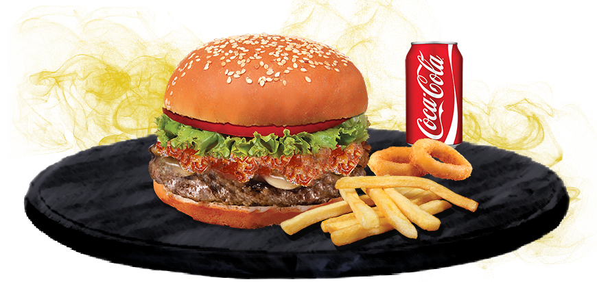 Mexican Burger Menü