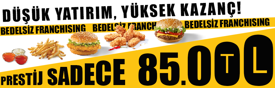 Prestijli Ücretsiz Franchising